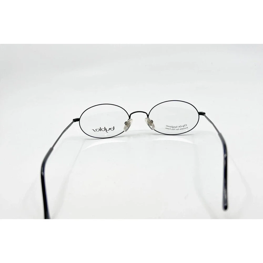 Byblos 624 305 Eyeglasses Frames Black Full Rim 50-18-140 15277